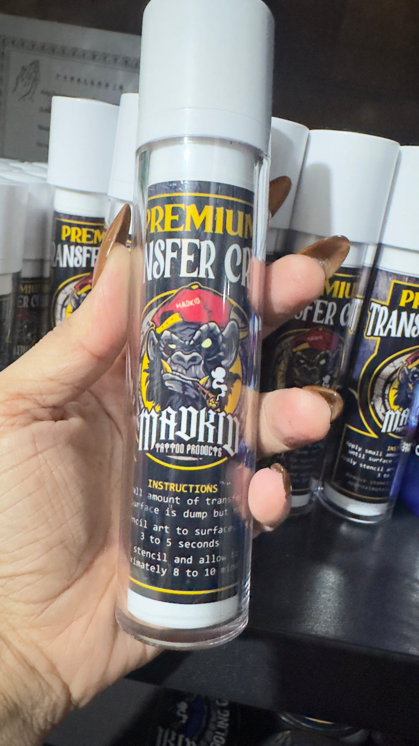 Madkid Premium Transfer Cream