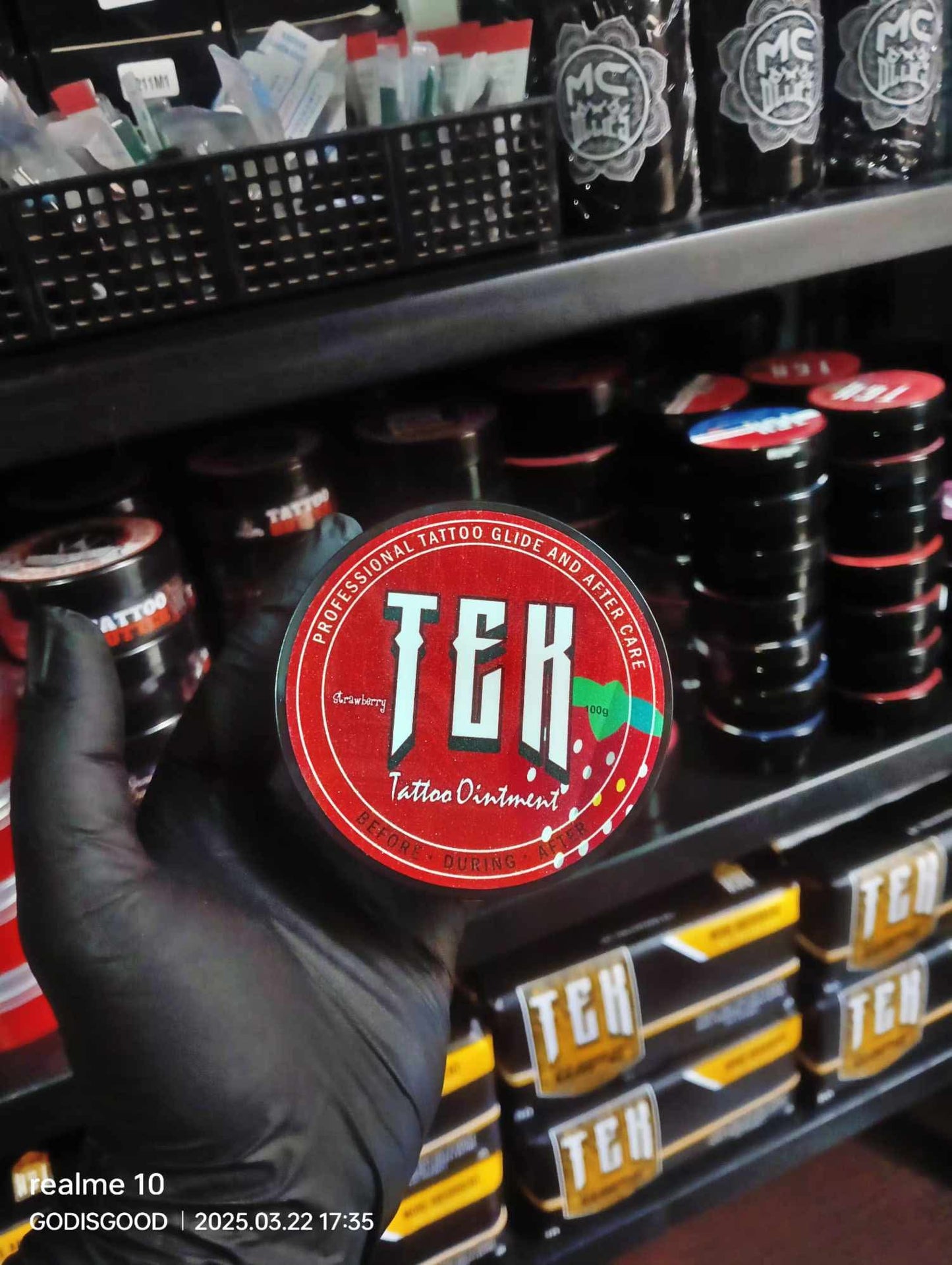 TEK TATTOO OINTMENT