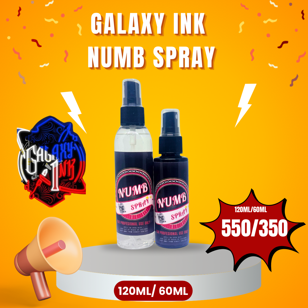 Galaxy Numb Spray