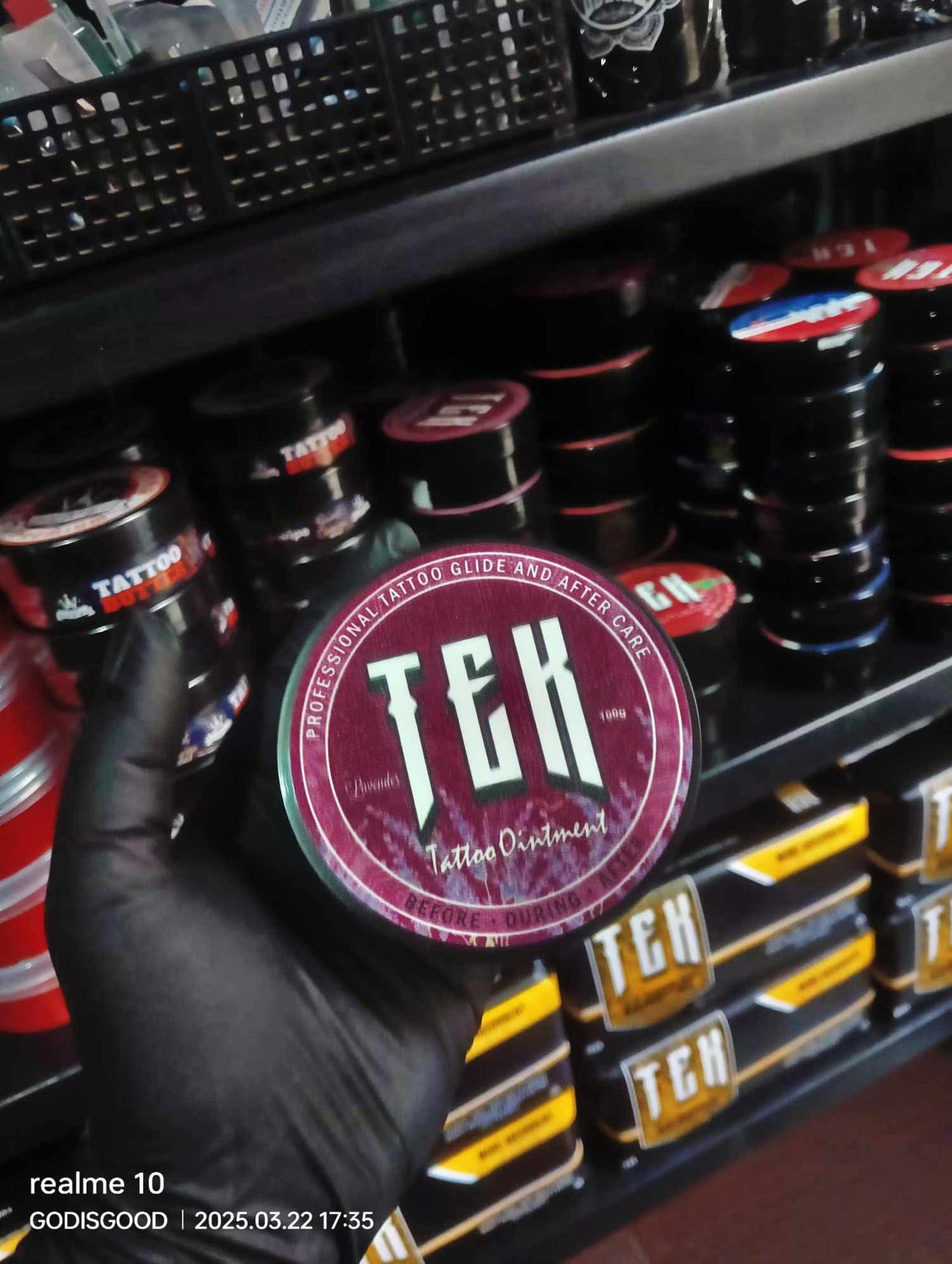 TEK TATTOO OINTMENT