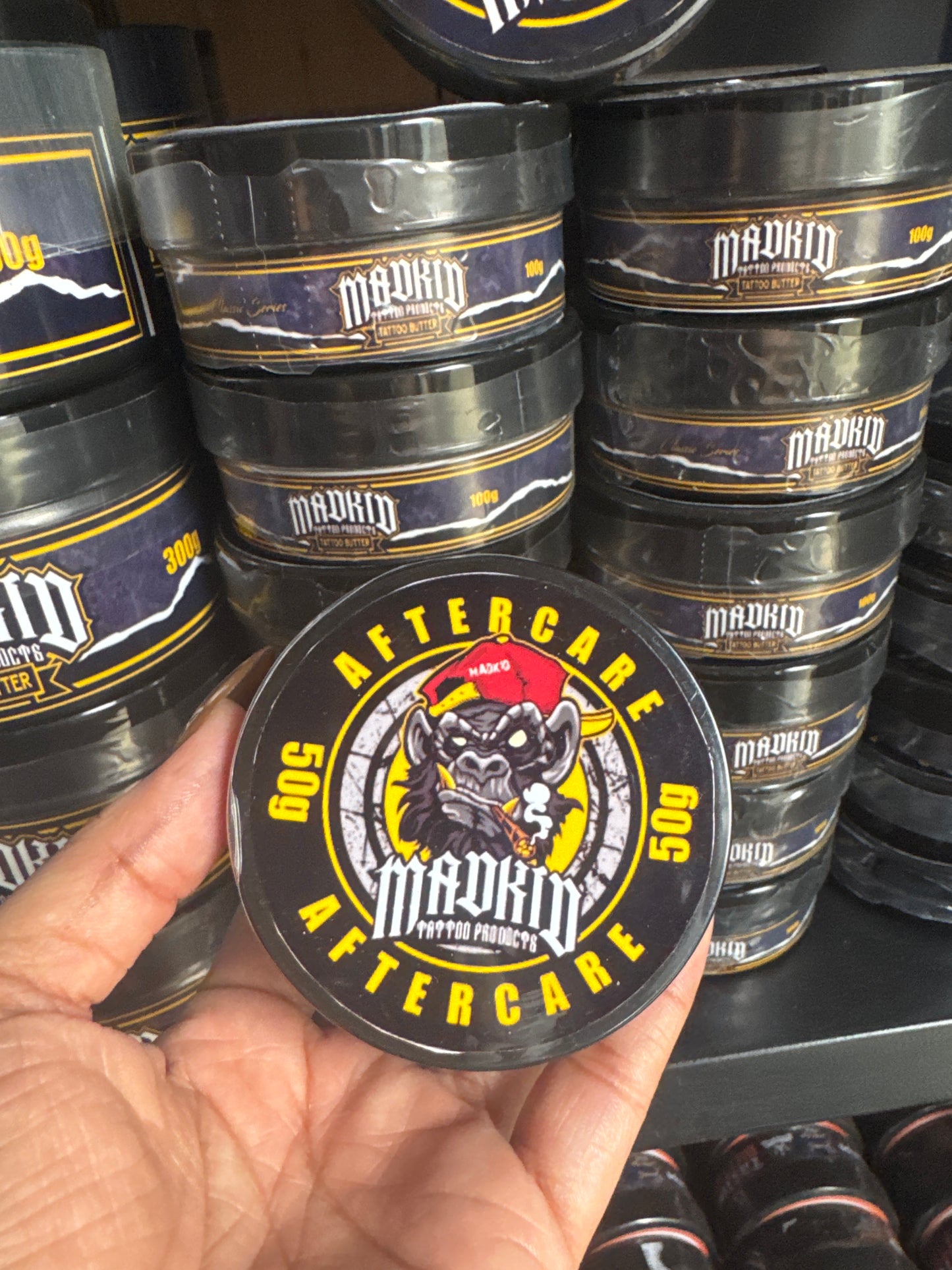 Madkid Tattoo Aftercare