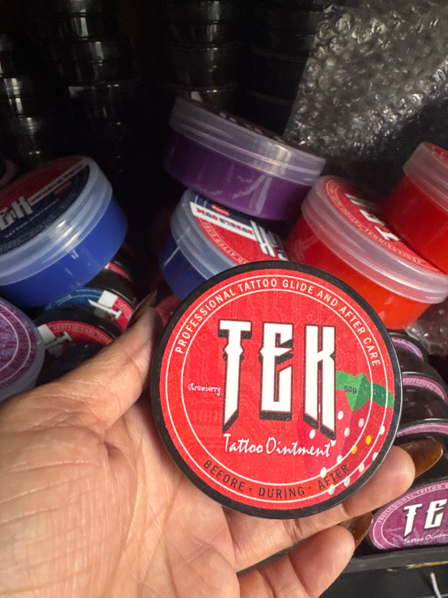TEK TATTOO OINTMENT