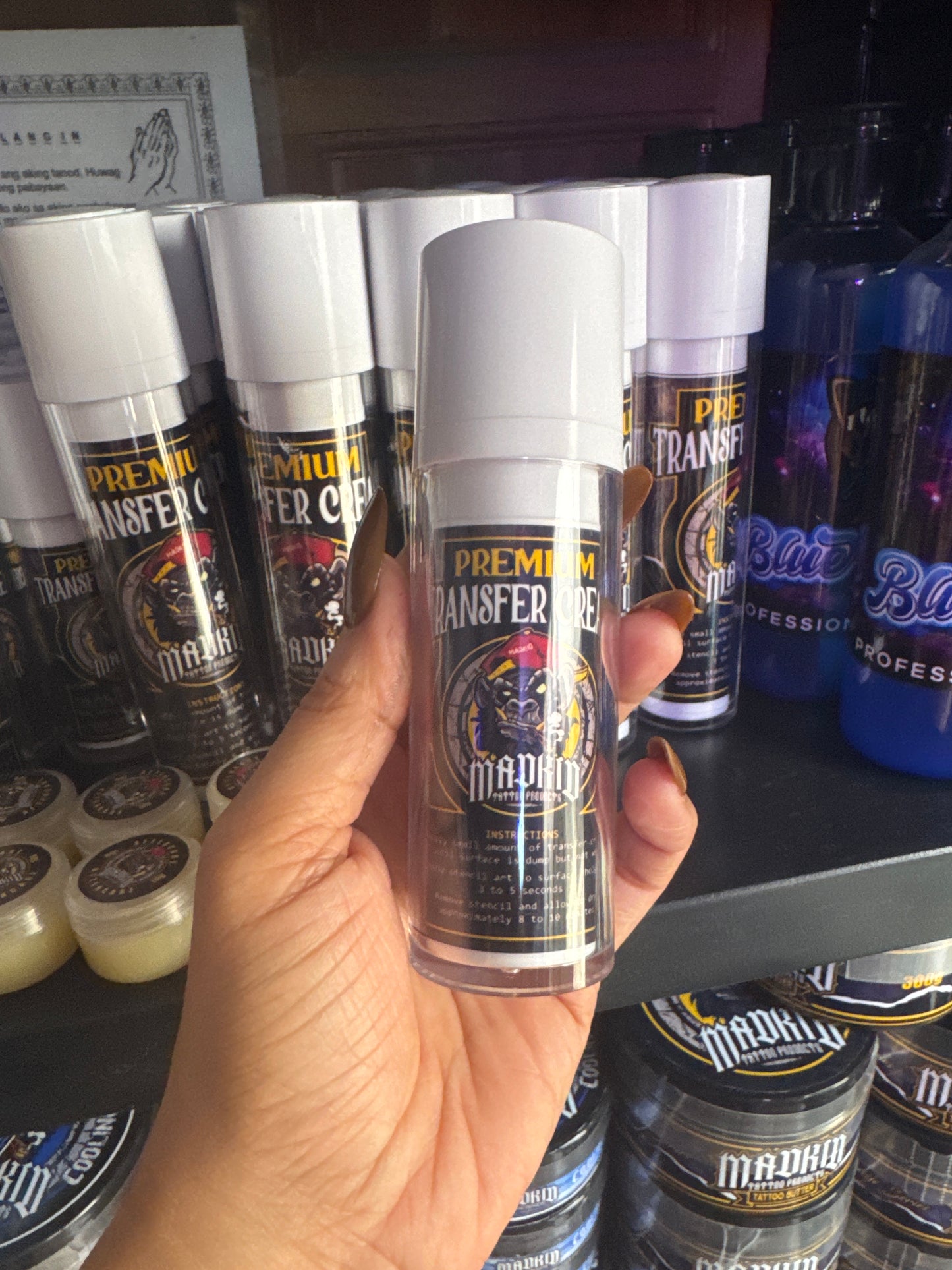 Madkid Premium Transfer Cream