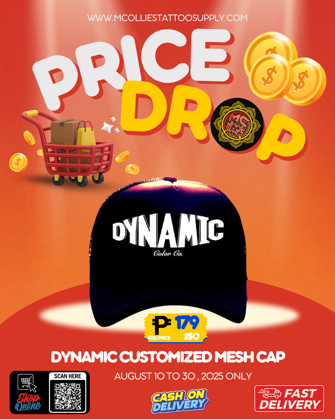 DYNAMIC CUSTOMIZED MESH CAP