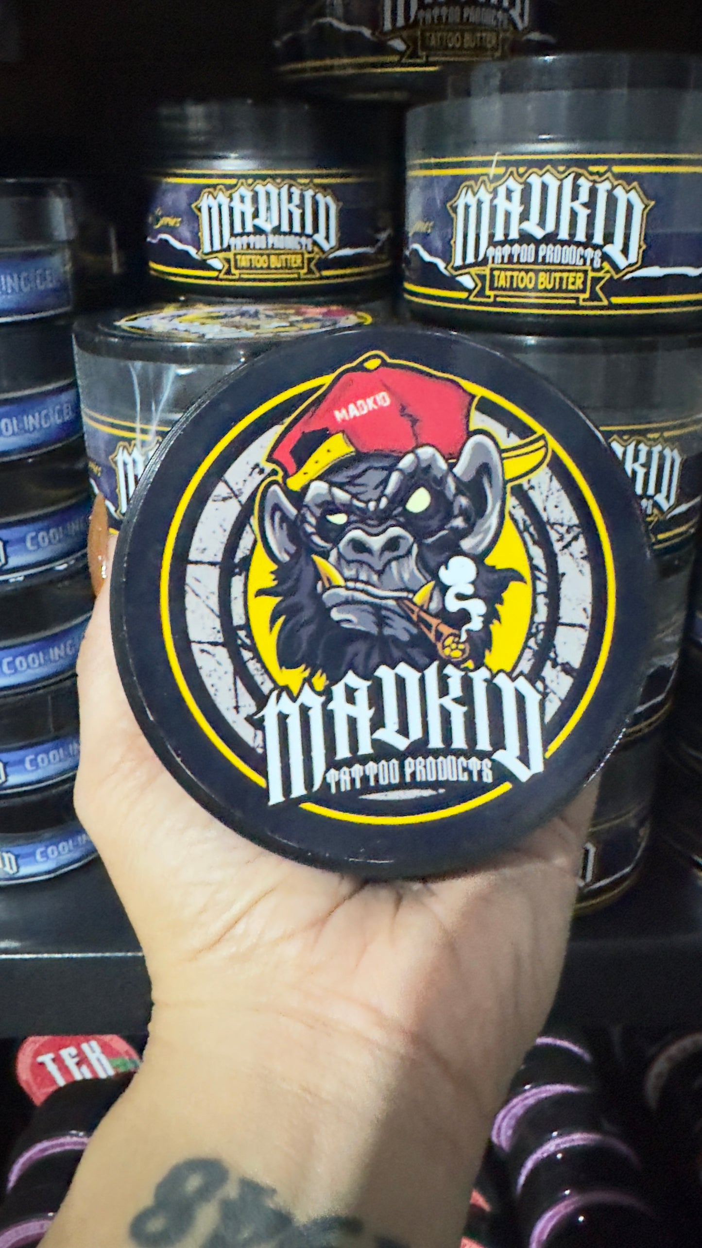 Madkid Tattoo Butter