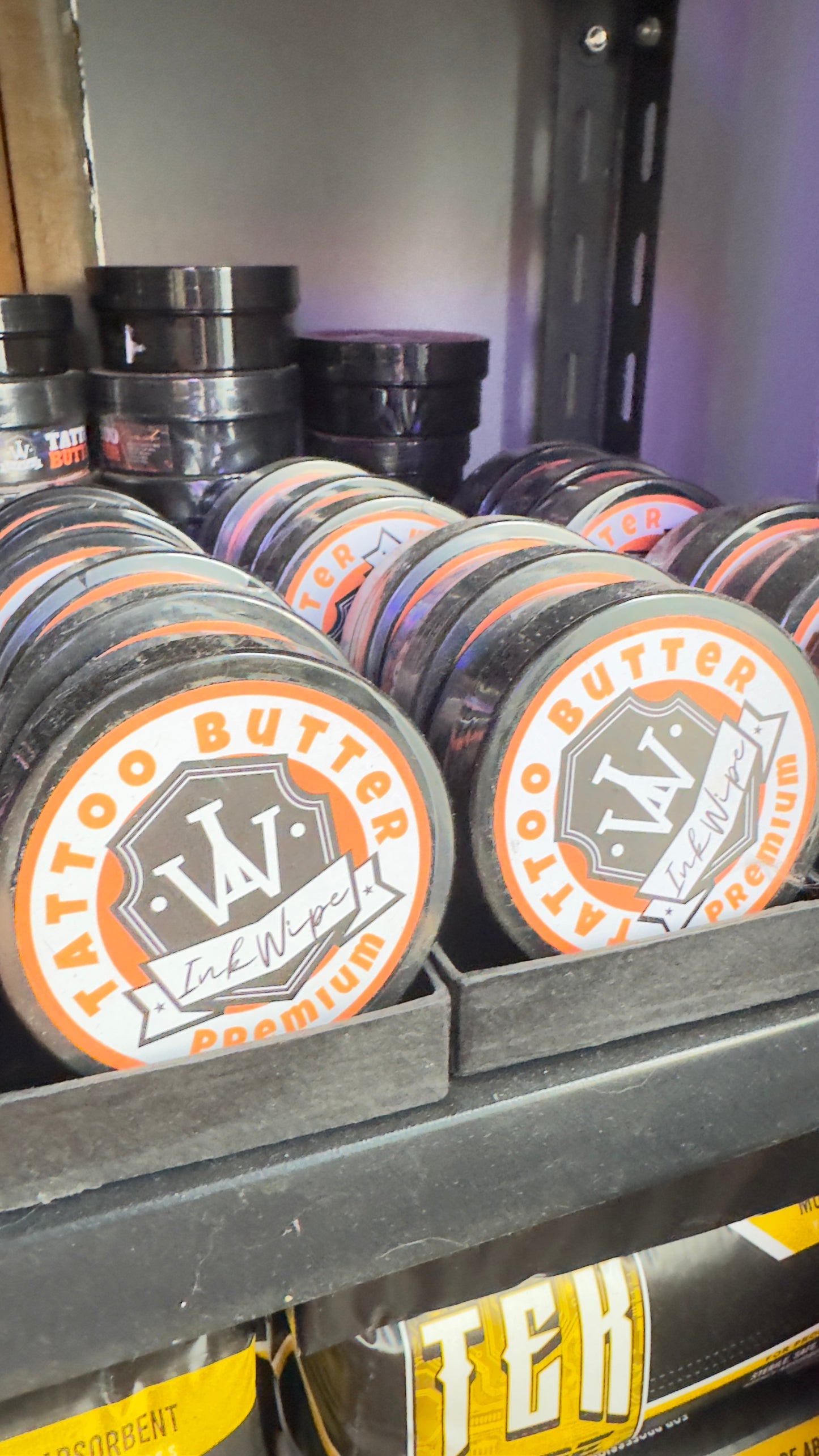 INK WIPE TATTOO BUTTER