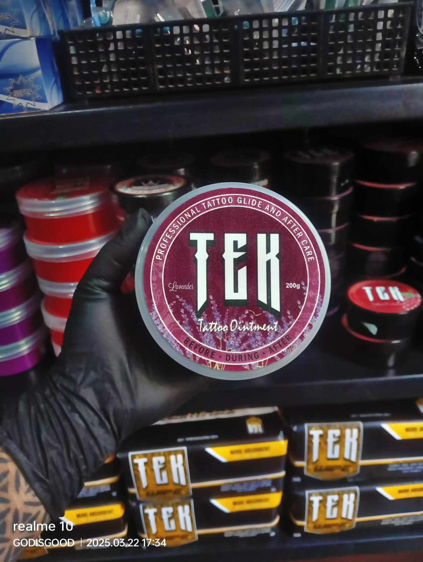 TEK TATTOO OINTMENT
