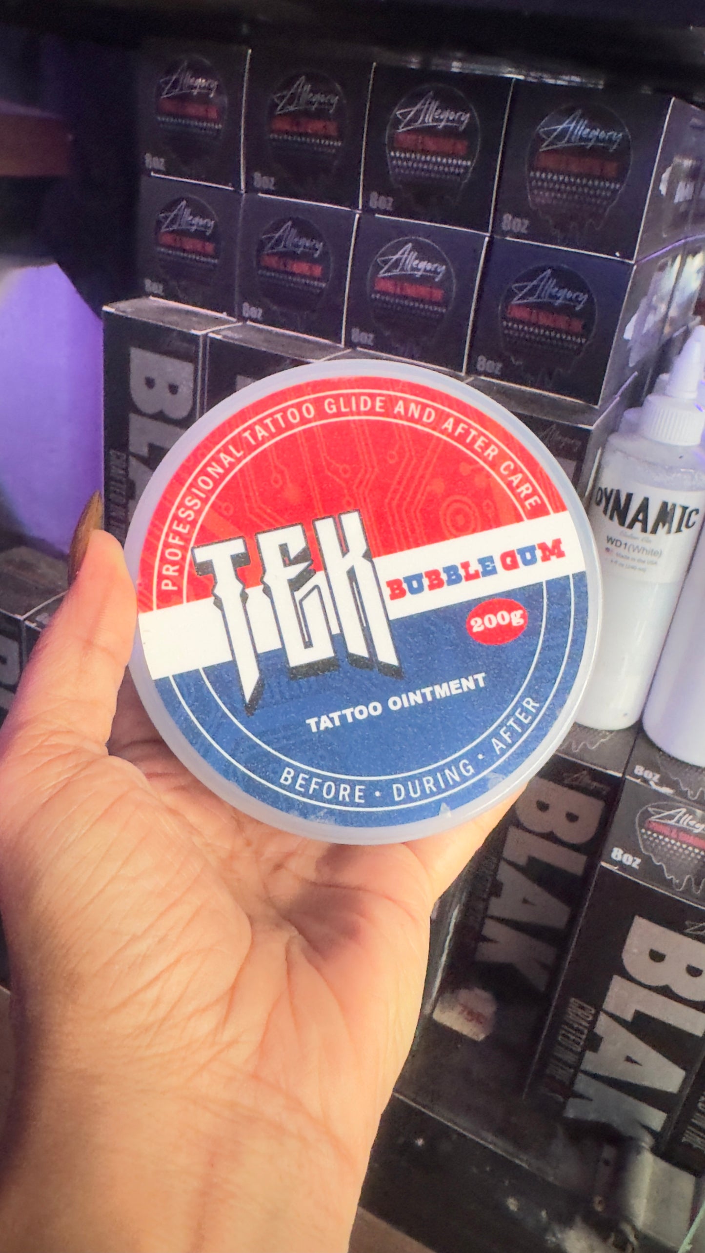 TEK TATTOO OINTMENT