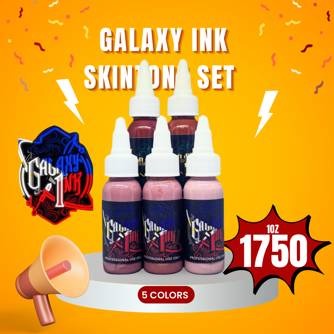 Galaxy Skintone Set 5 colors