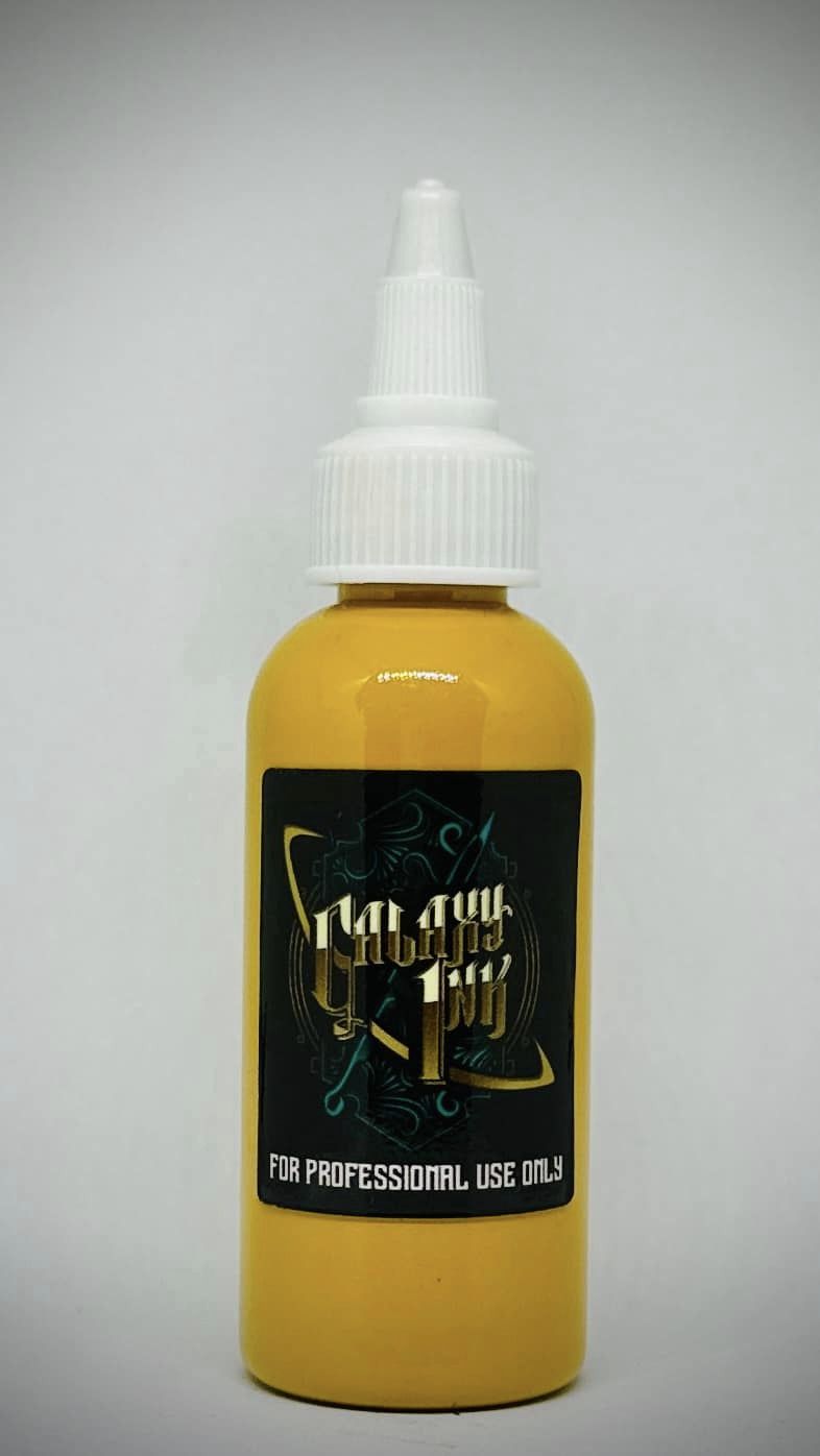 Galaxy Ink Terracotta Yellow Tattoo Ink