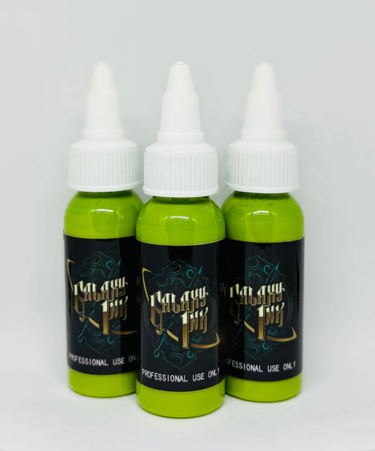 Galaxy Grassy Green Tattoo Ink
