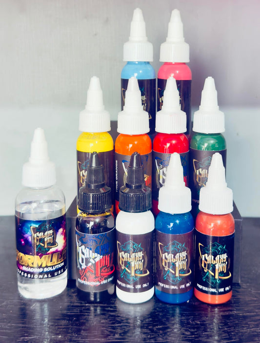 Galaxy Ink Primary Set 10 colors