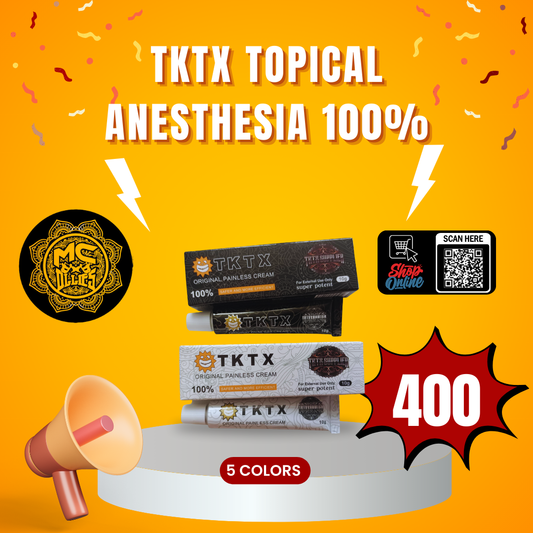 TKTX NUMBING CREAM