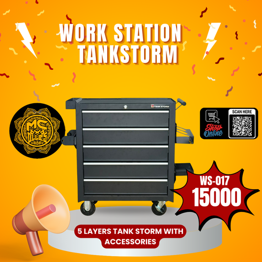 TANK STORM WORK STATION TZ027-1