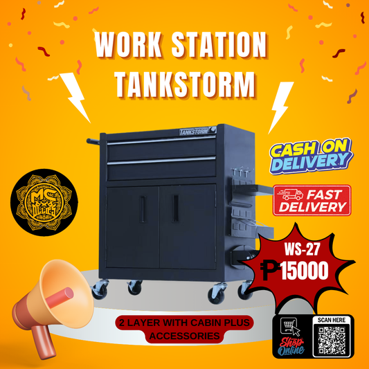 WORK STATION TANK STORM 5LBLK