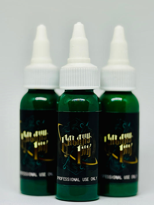 GALAXY INK True GREEN Tattoo Ink