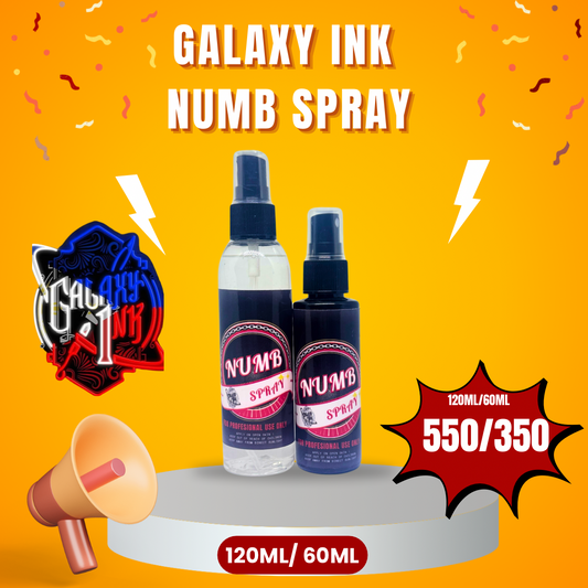 Galaxy Numb Spray