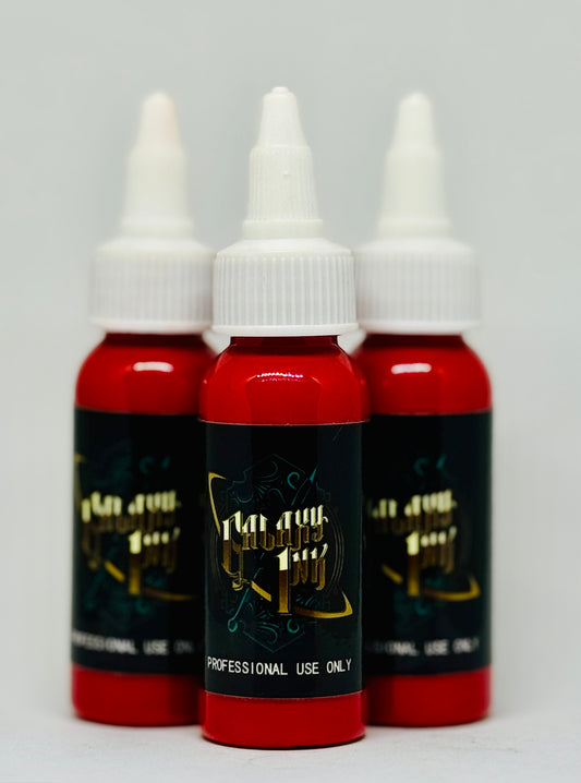 Galaxy Ink Crimson Red Tattoo Ink