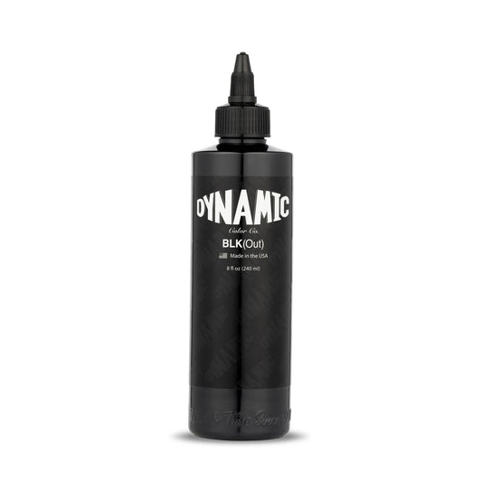 Dynamic Colors Co Blackout Tattoo Ink 8oz
