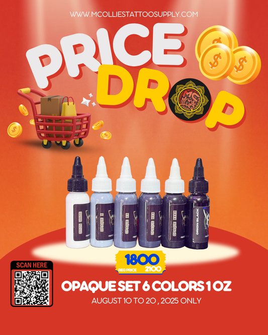 GALAXY INK OPAQUE SET