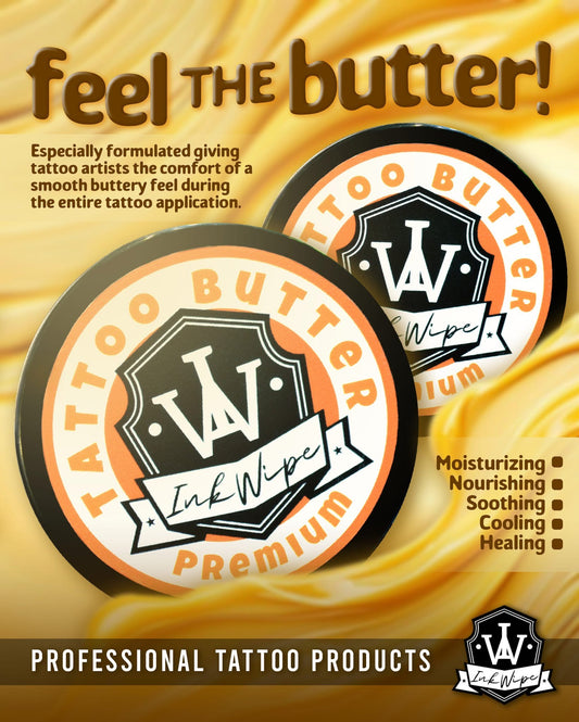 INK WIPE TATTOO  BUTTER