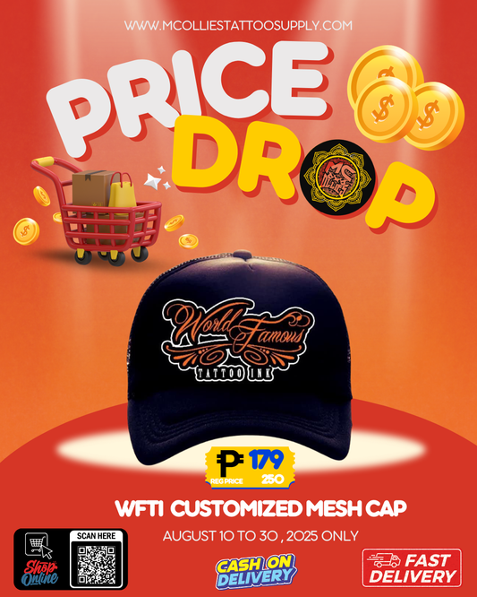 WFTI CUSTOMIZED MESH CAP