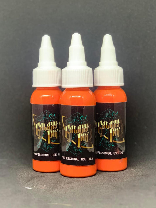 Galaxy Ink True Orange Tattoo Ink