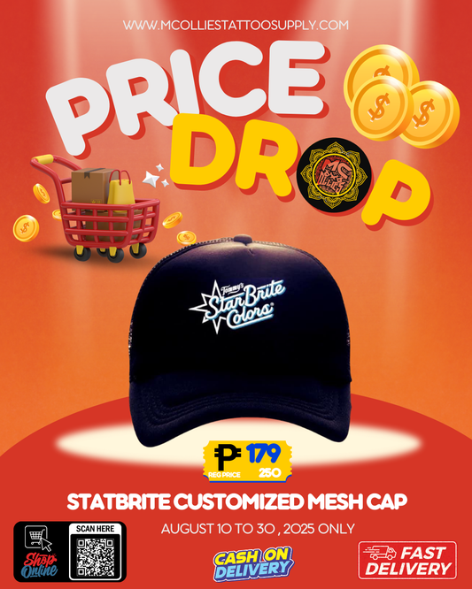 STARBRITE CUSTOMIZED MESH CAP