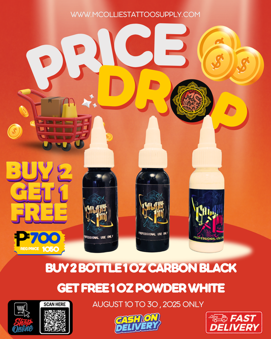 CARBON BLACK BUY 2 TAKE 1 FREE