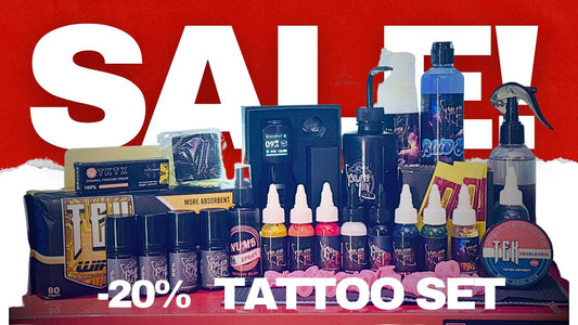 Tattoo Kit Set B