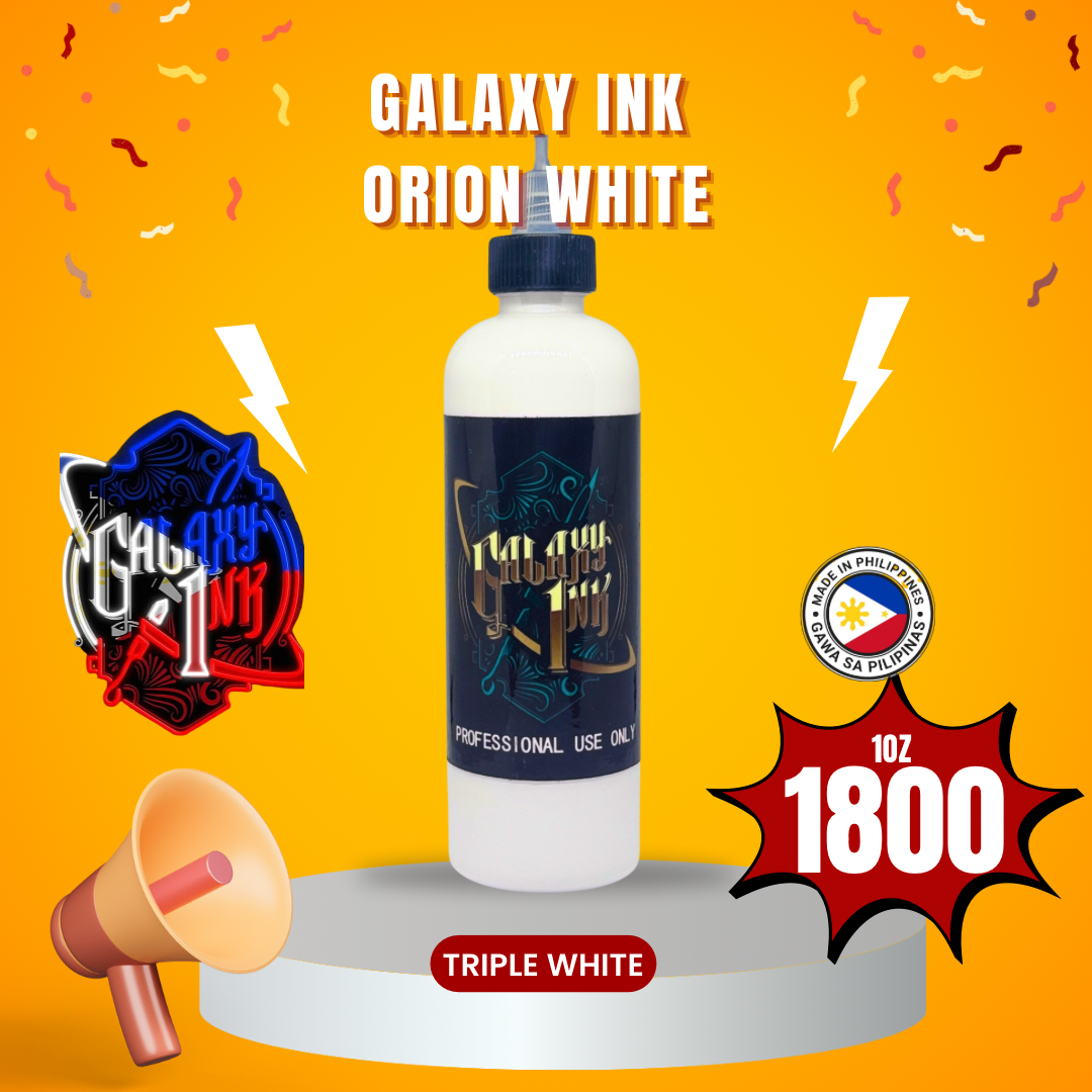 Galaxy Ink Orion White