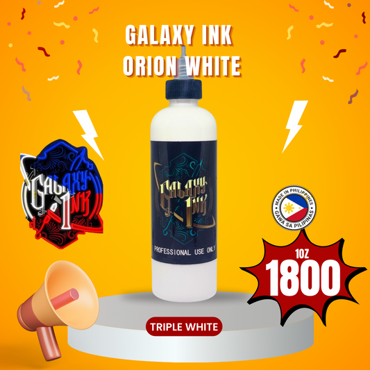 Galaxy Ink Orion White