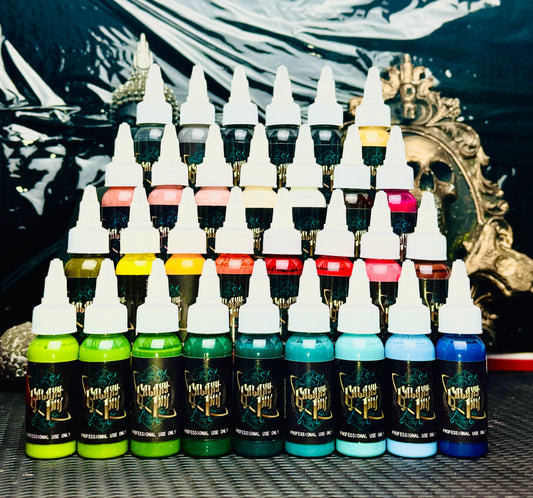 Galaxy INK 30 colors SET