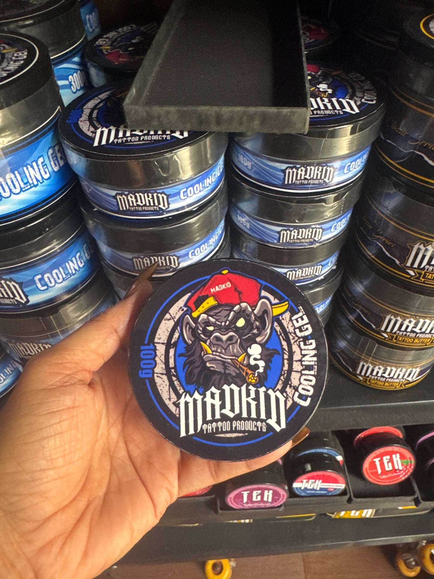 Madkid Tattoo Cooling Gel