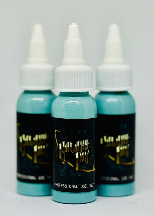 Galaxy Teal Tattoo Ink