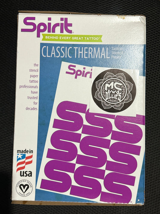 Spirit Classic Thermal  Made in Usa