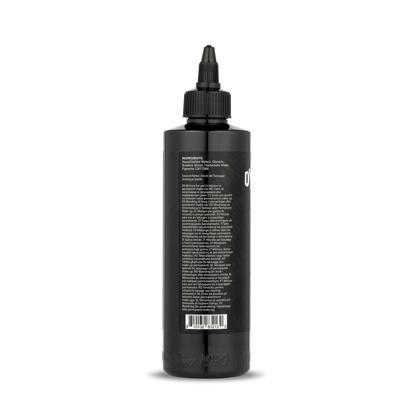 Dynamic Colors Co Blackout Tattoo Ink 8oz