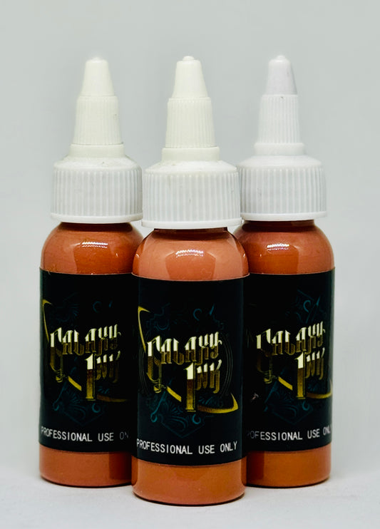 Galaxy Ink Fair Skintone Tattoo ink