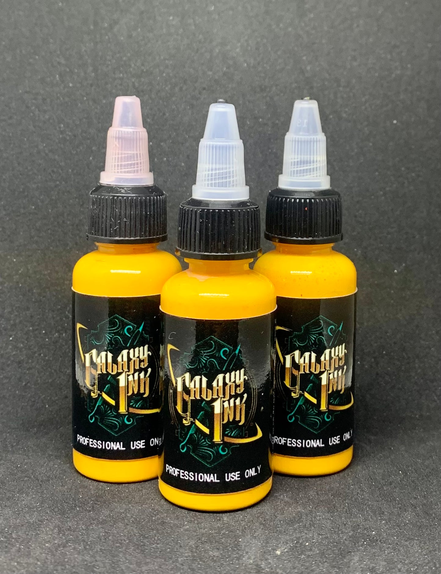 Galaxy Ink Canary Yellow Tattoo Ink