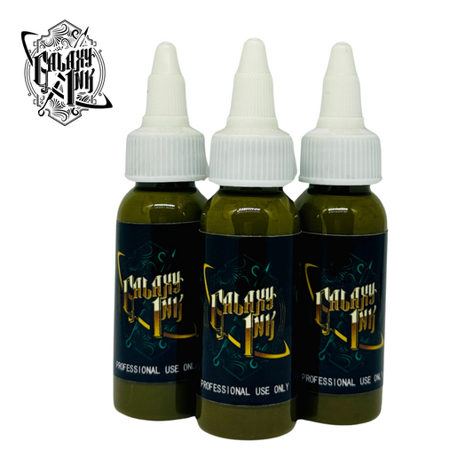 GALAXY INK RUSSIAN GREEN