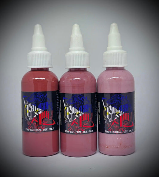 Galaxy Ink Fleshtones 3 colors