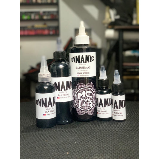 Dynamic Colors BLACK