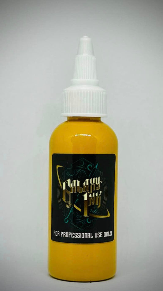 Galaxy Ink Terracotta Yellow Tattoo Ink