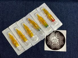 YELLOW DRAGONFLY TATTOO CARTRIDGES